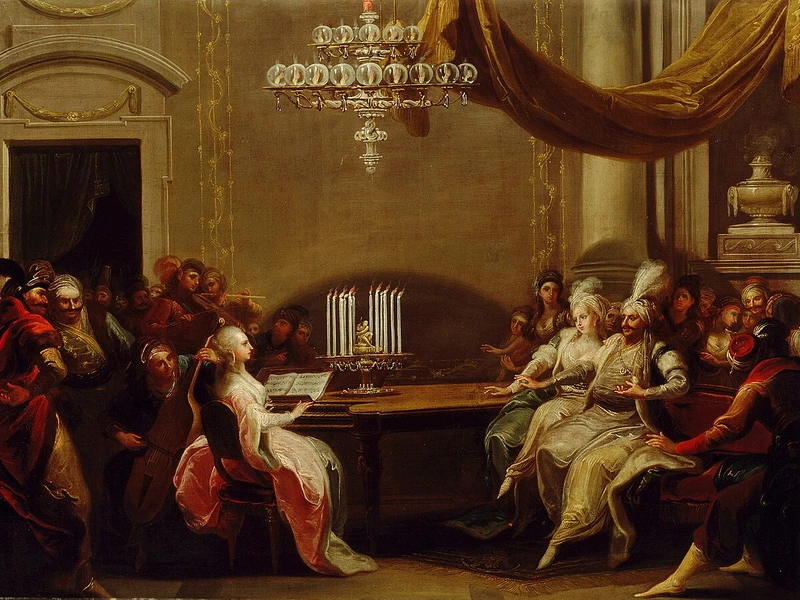 1737-Johann Josef Karl Henrici - Concerto alla Corte Orientale